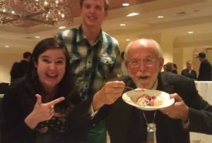 Thomas with Presiding Bishop, Bishop Hanson