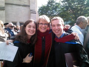 Allison and I with one of our favorite mentors, Dr. Terri Elton