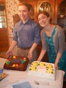 Celebrations call for cake, right? 