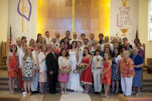 Multiple generations. Perhaps there are millennials in this group that aren't so obvious?