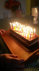 Birthday cake for Allison 