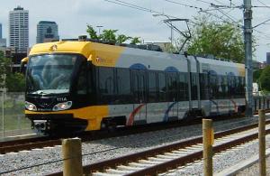 Light rail in the Twin Cities