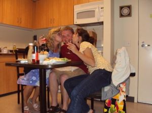 Happy Mother's Day Mom! How luck am I? Thanks Mom and Allison!