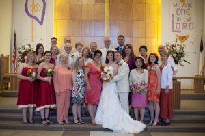 Happy Mother's Day to all of my Grandmas and Aunts through marriage too!