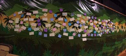 The Post-it-Note Wall of Change