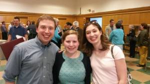 Allison and I with our friend Emily Wiles