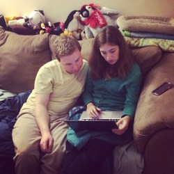 As a "free-lancer" of sorts for some things, this is sometimes how my office looks.