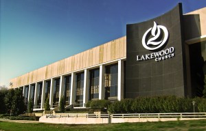 Lakewood Church- where Joel and Victoria Osteen are co-pastors