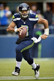 Seattle Seahawks Quarterback Russell Wilson