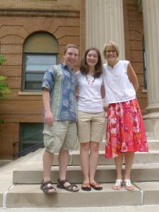 Allison and I with Terri