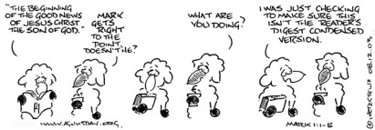 A humorous depiction of Mark 1 from Agnusday.