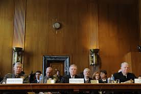 When we think of testifying, we probably imagine the idea of testifying in court (kind of like in this picture).