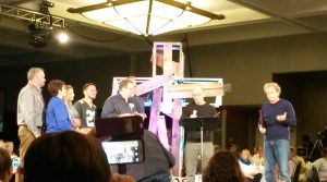 Lost and Found provided a lot of the music for the Extravaganza in addition to a few other great musicians. They also received the 2015 Tommy Award. 