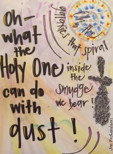 "holy dust" by Vonda Drees