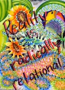 "toucans and trinity" by Vonda Drees