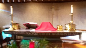 One of the many sights and scenes of Holy Week