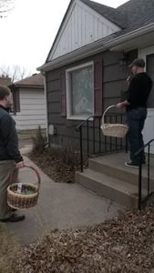 For a congregation to partner with the neighborhood, it first takes going out, meeting and listening like this. 