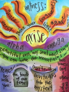 "Invited into my story" by Vonda Drees 