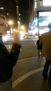 Going for a walk with Dr. Terri Elton and friends