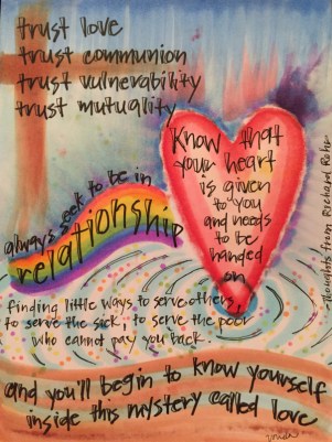 "this mystery called love" by Vonda Drees. 