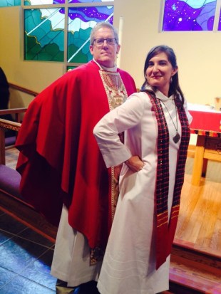 Congratulations and blessings to friend and Pastor Rachel Ringlaben on her recent ordination, as she was ordained by Bishop Michael Rinehart. 