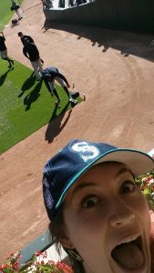 Speaking of the Mariners, Allison had a conversation with Pitcher Felix Hernandez this week while at the ballpark during warm-ups and batting practice.