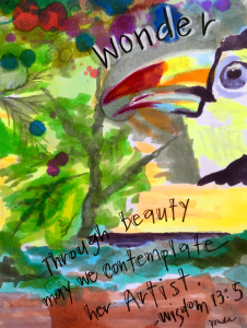 "beauty's Artist" by Vonda Drees