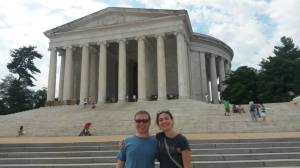 Speaking of East Coast, here's a picture from one of Allison's and my East Coast adventures last year.