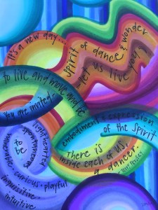 "Spirit of Dance" by Vonda Drees. 