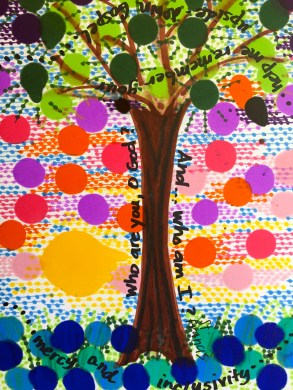 "Who are you, O God? And who am I?" by Vonda Drees