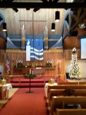 The sanctuary is ready for the start of Advent. Are you ready and prepared?