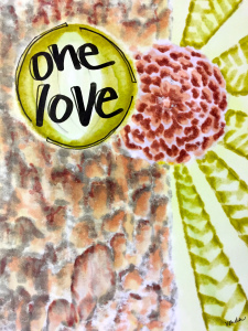 "One Love" by Vonda Drees