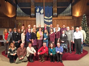 The Ft. Vancouver and Lower Columbia Conferences of the Southwestern Washington Synod gathered together for the Bishop's Eucharist at Messiah Lutheran Church (Vancouver, WA).