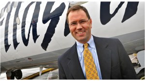 Brad Tilden, Alaska Airlines CEO