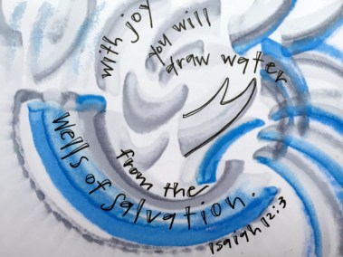 "With Joy" by Vonda Drees