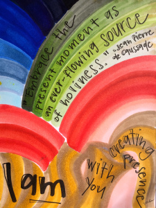 "I Am With You" by Vonda Drees