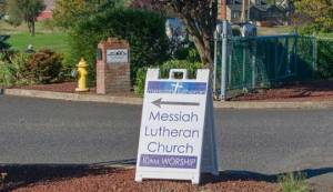 A Welcome Sign at Messiah North County