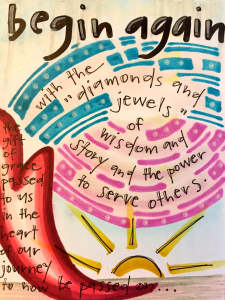 "Grace Passed On" by Vonda Drees.