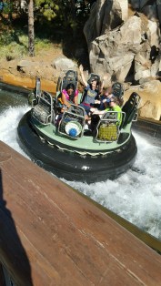 On the Grizzly River Run with Allison, my sister Tamara, and some new friends. 