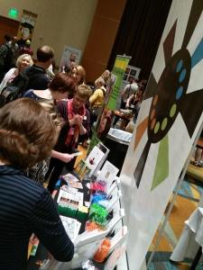 The LEAD booth in full swing at the 2016 ELCA Youth Ministry Extravaganza this past weekend in Anaheim, CA.