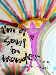 "A Soul in Wonder" by Vonda Drees. 