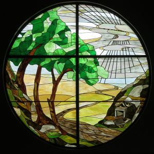 "The Empty Tomb" as depicted at Saint Elizabeth Catholic Church in Columbus, OH