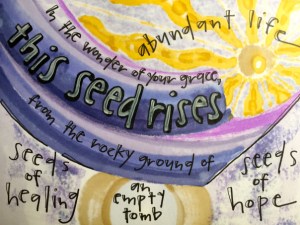 "Seeds of Healing and Hope" by Vonda Drees