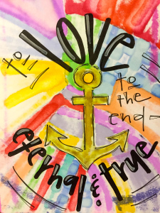 "To Love to the End" by Vonda Drees