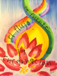 "la trinidad" by Vonda Drees