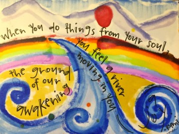 "Soul Joy" by Vonda Drees. 