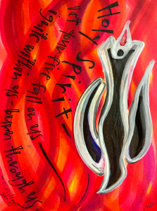 "Burn Through Us," by Vonda Drees.