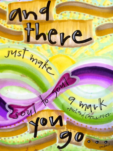 "Just Make a Mark," by Vonda Drees.