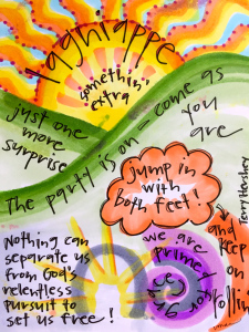 "Lagniappe!" by Vonda Drees