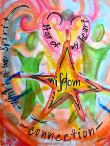 "A Whirl of Spirit," by Vonda Drees